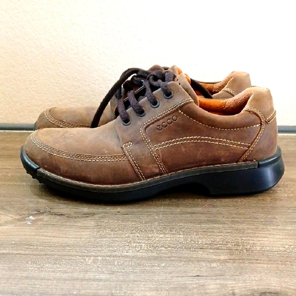 Ecco Men's Fusion II Tie Oxfords Cocoa Brown
